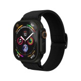 Vonmaehlen สาย Apple Watch Strap (40/41/42mm) Classic Nylon Loop - Black