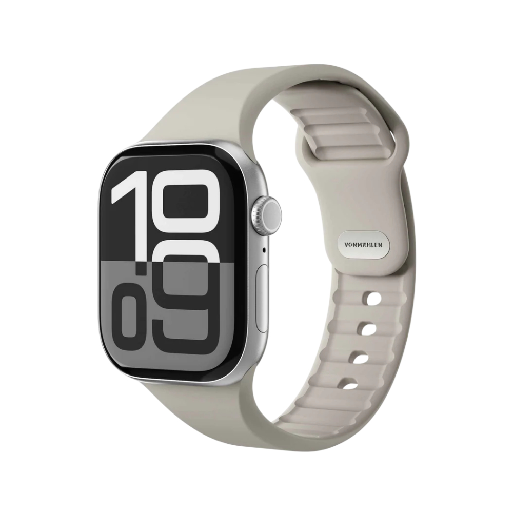 Vonmaehlen สาย Apple Watch Strap (44/45/46/49mm) Classic Brand - Cream