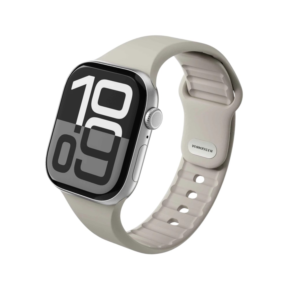 Vonmaehlen สาย Apple Watch Strap (44/45/46/49mm) Classic Brand - Cream
