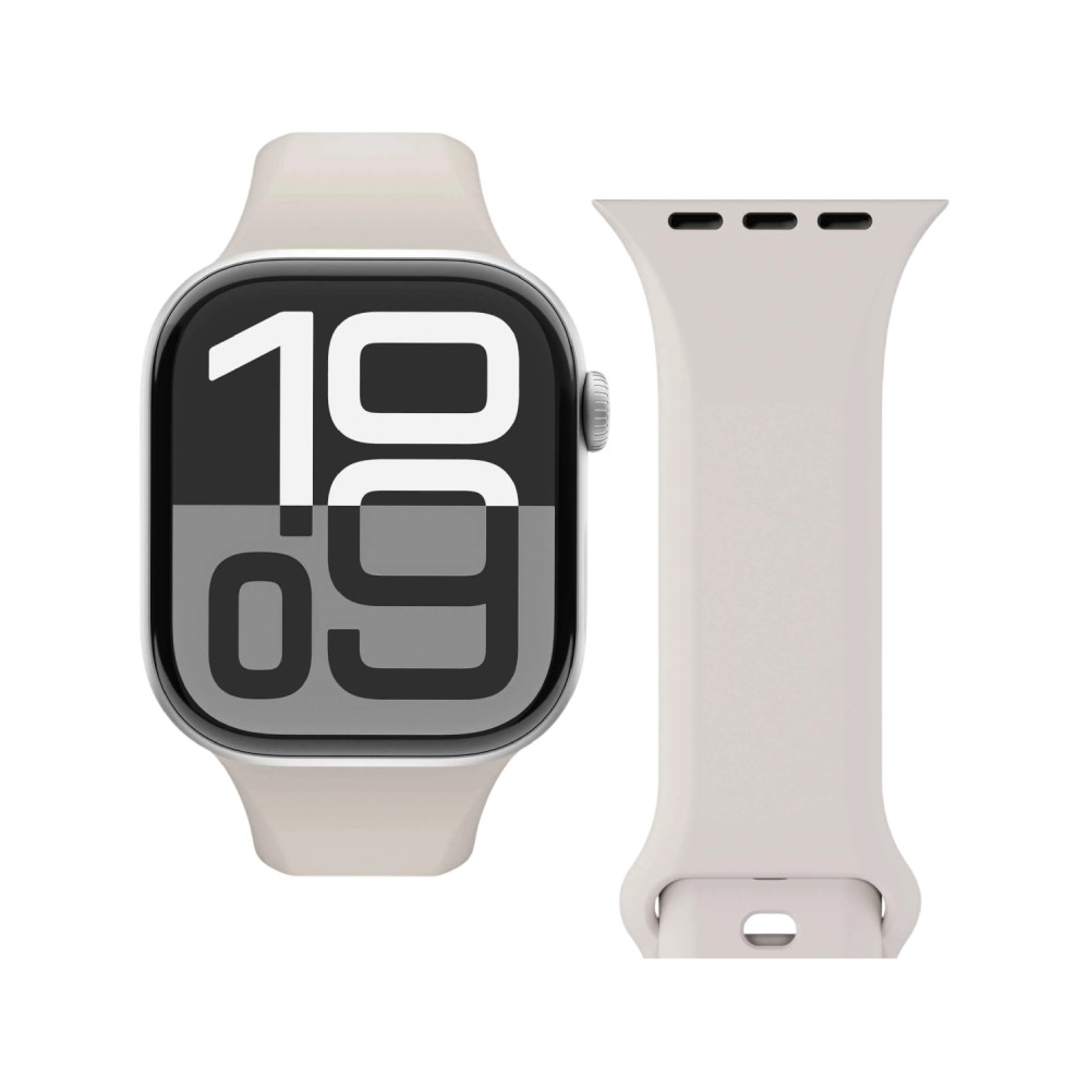 Vonmaehlen สาย Apple Watch Strap (44/45/46/49mm) Classic Brand - Cream