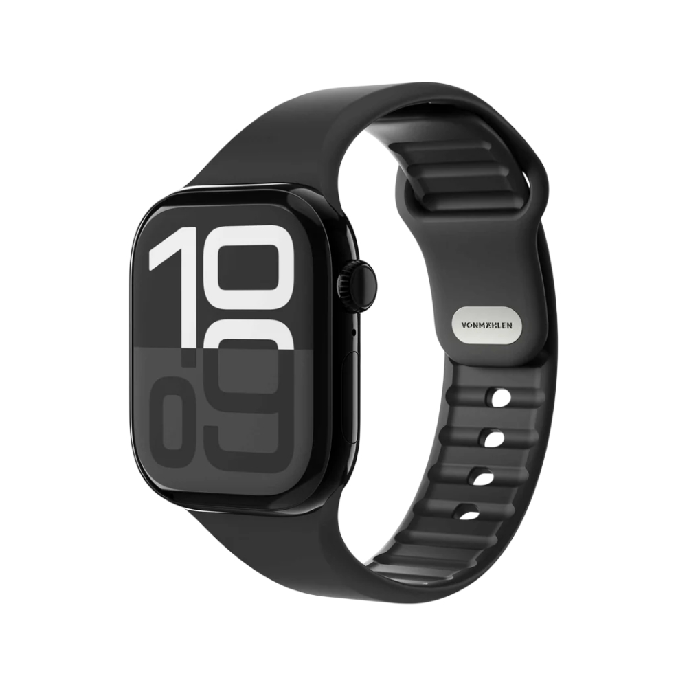 Vonmaehlen สาย Apple Watch Strap (44/45/46/49mm) Classic Brand - Black