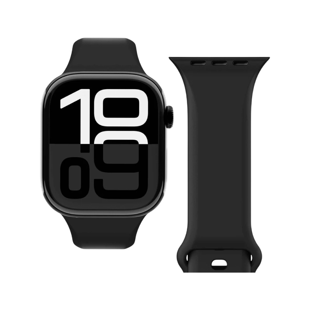 Vonmaehlen สาย Apple Watch Strap (44/45/46/49mm) Classic Brand - Black