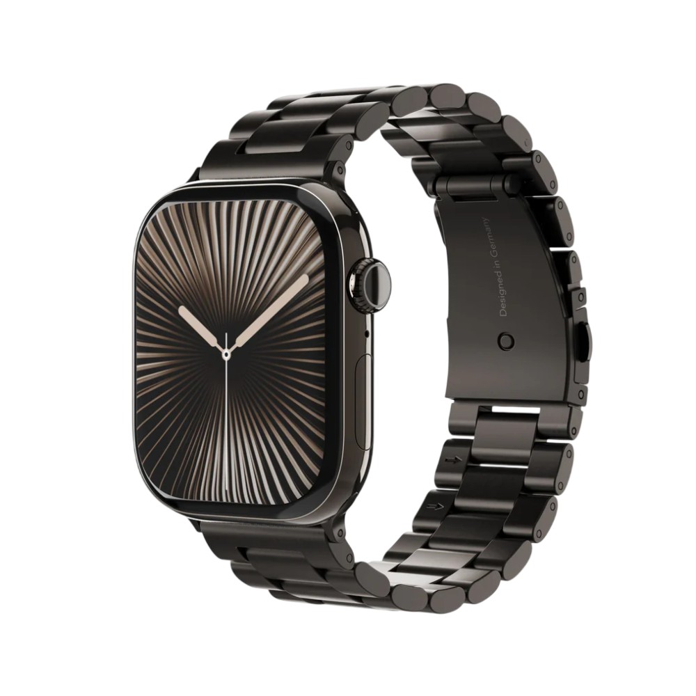 Vonmaehlen สาย Apple Watch Strap (44/45/46/49mm) Link Bracelet - Granite Gray