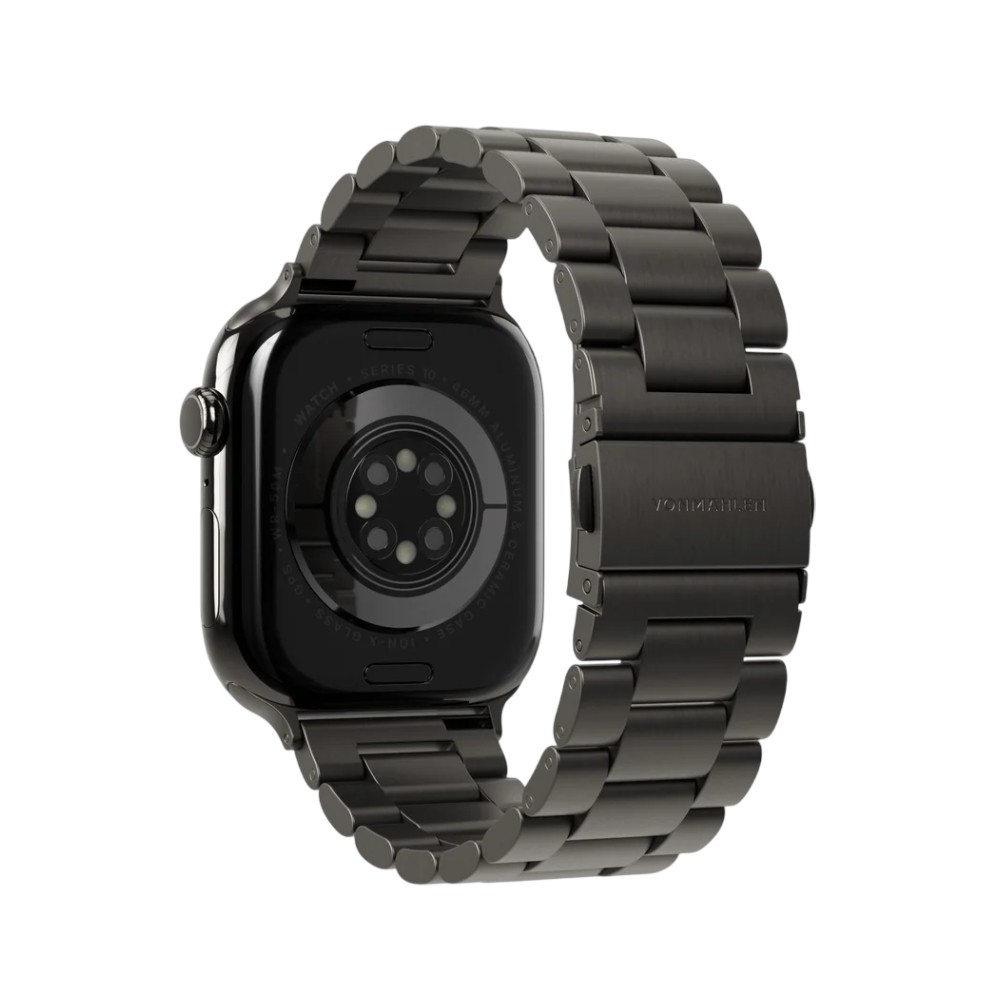 Vonmaehlen สาย Apple Watch Strap (44/45/46/49mm) Link Bracelet - Granite Gray