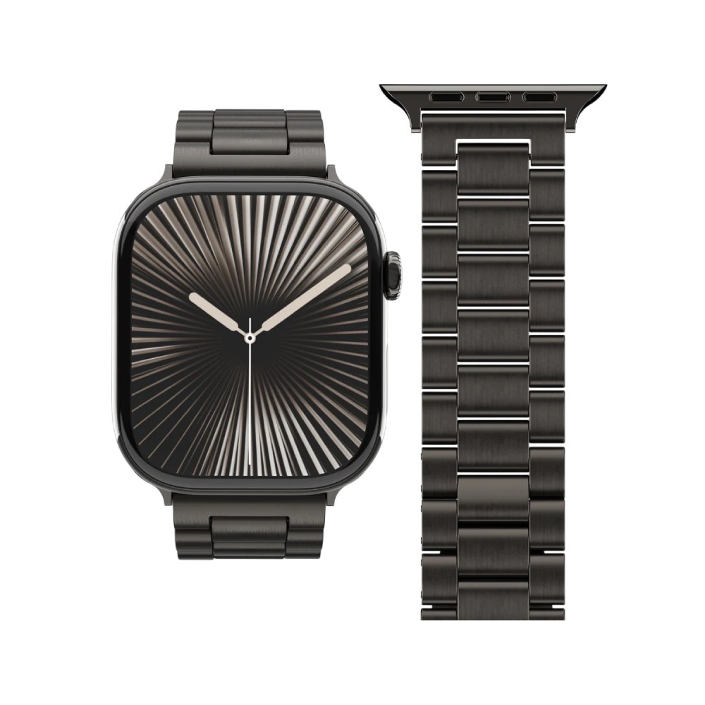 Vonmaehlen สาย Apple Watch Strap (44/45/46/49mm) Link Bracelet - Granite Gray