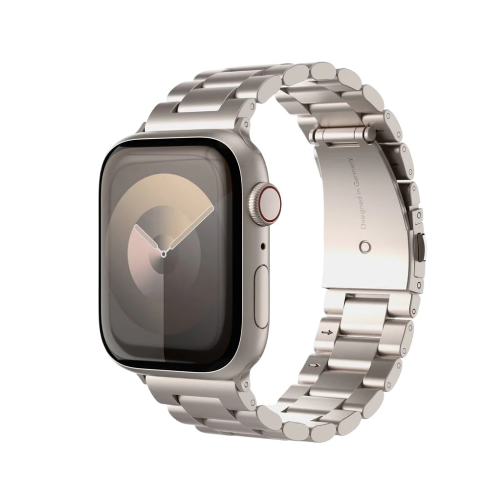Vonmaehlen สาย Apple Watch Strap (44/45/46/49mm) Link Bracelet - Champagne