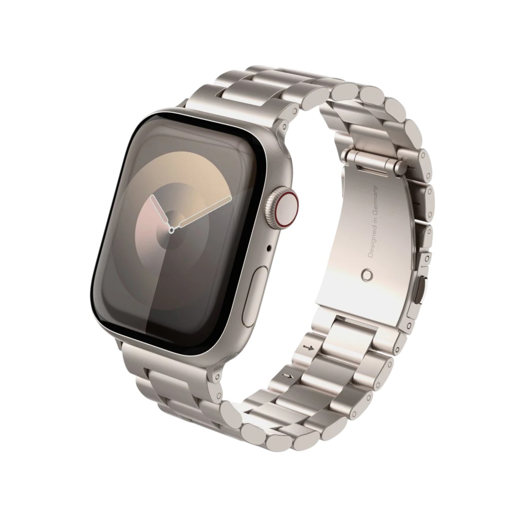 Vonmaehlen สาย Apple Watch Strap (44/45/46/49mm) Link Bracelet - Champagne