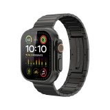 Vonmaehlen สาย Apple Watch Strap (44/45/46/49mm) Link Bracelet Pro Titanium - Black