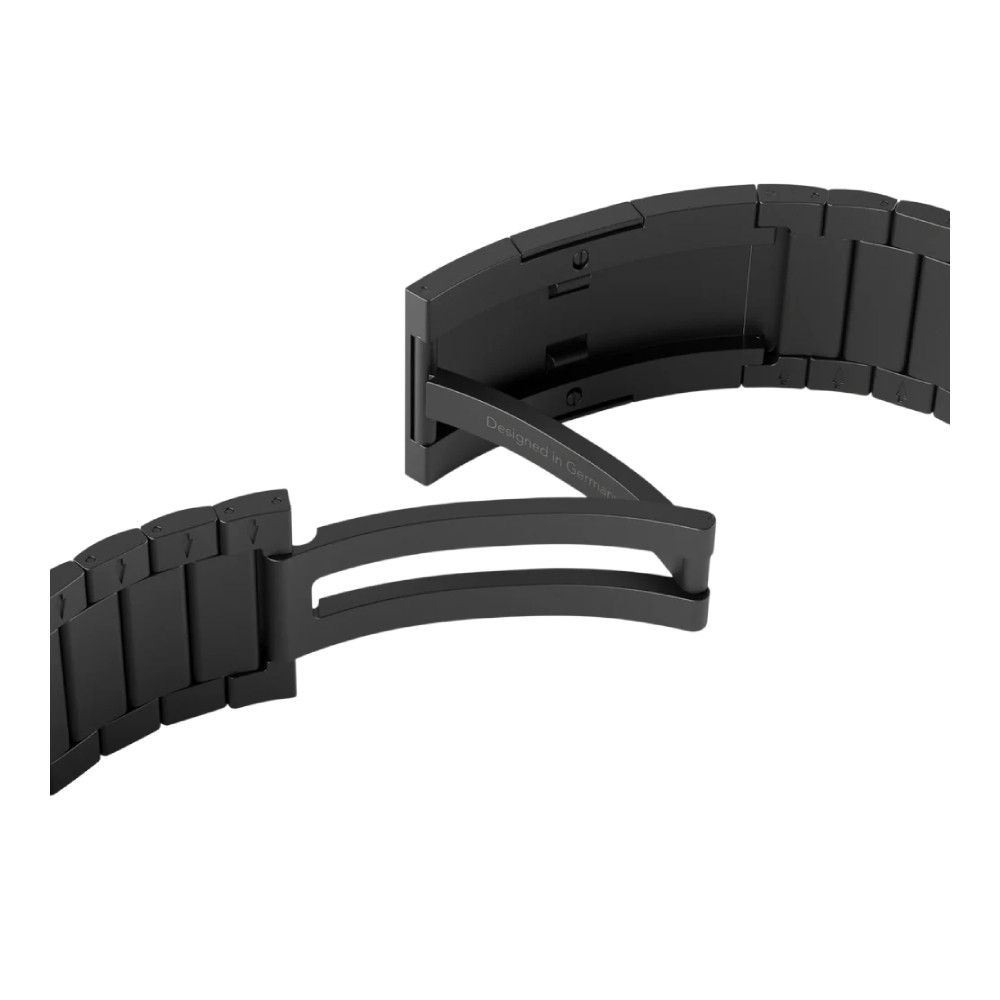 Vonmaehlen สาย Apple Watch Strap (44/45/46/49mm) Link Bracelet Pro Titanium - Black