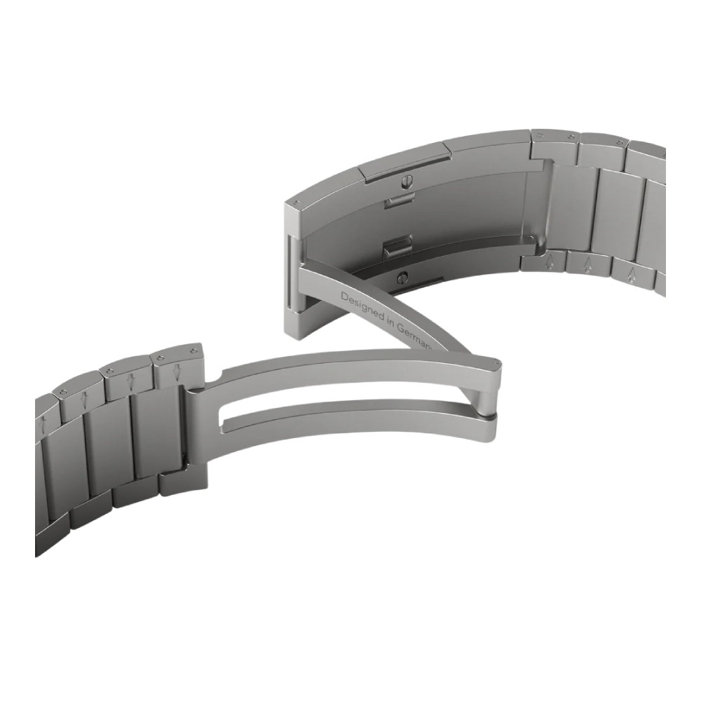 Vonmaehlen สาย Apple Watch Strap (44/45/46/49mm) Link Bracelet Pro Titanium - Nature