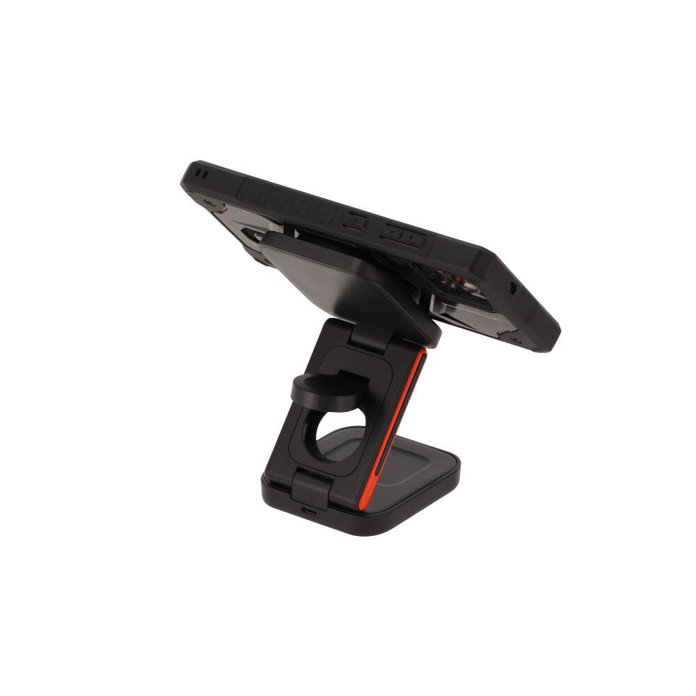 ที่ชาร์จไร้สาย TECHPRO Foldable 3 in 1 Magnetic Black