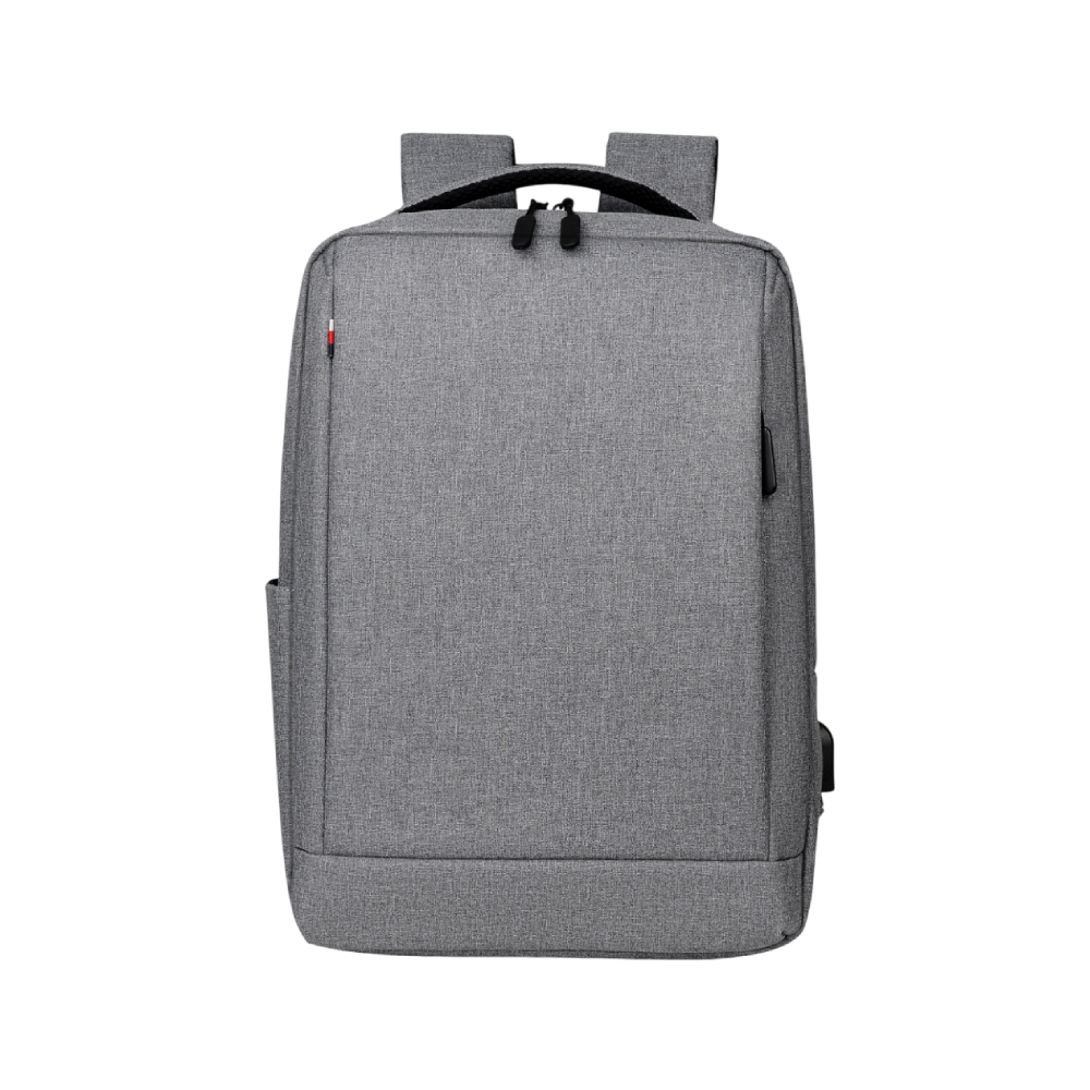 กระเป๋าเป้ FOX Metro Backpack for Laptop 15.6 inch BPD-9003 Light Gray