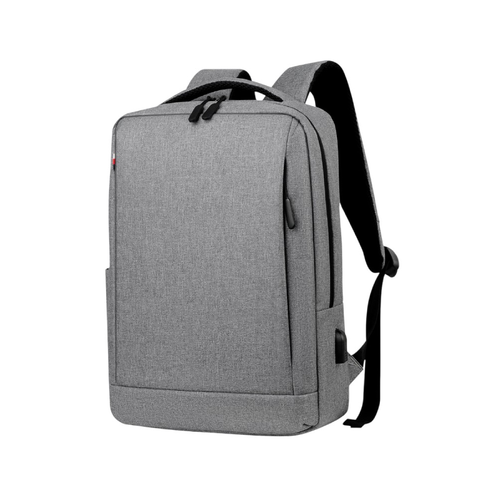 กระเป๋าเป้ FOX Metro Backpack for Laptop 15.6 inch BPD-9003 Light Gray