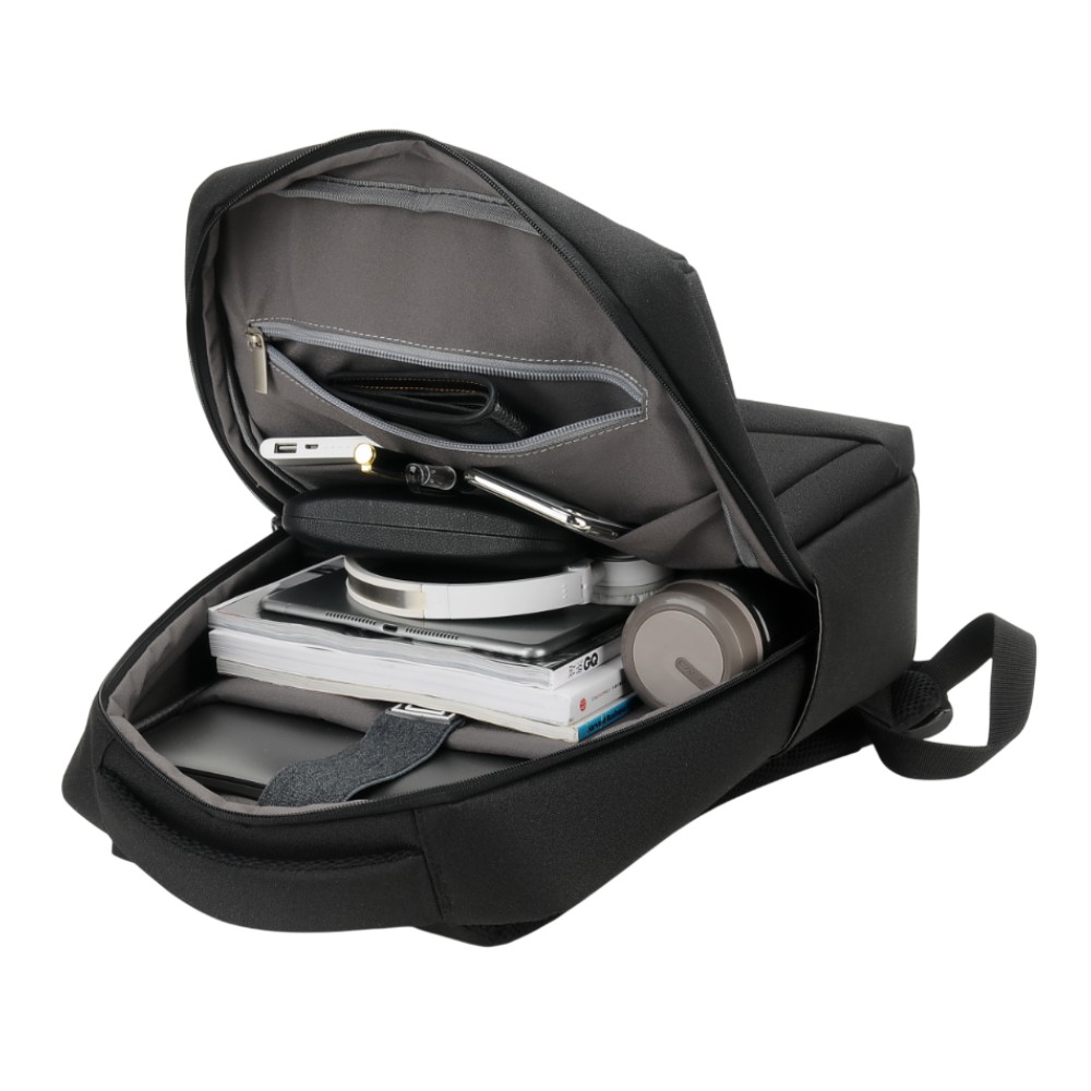 กระเป๋าเป้ FOX Metro Backpack for Laptop 15.6 inch BPD-9003 Light Gray
