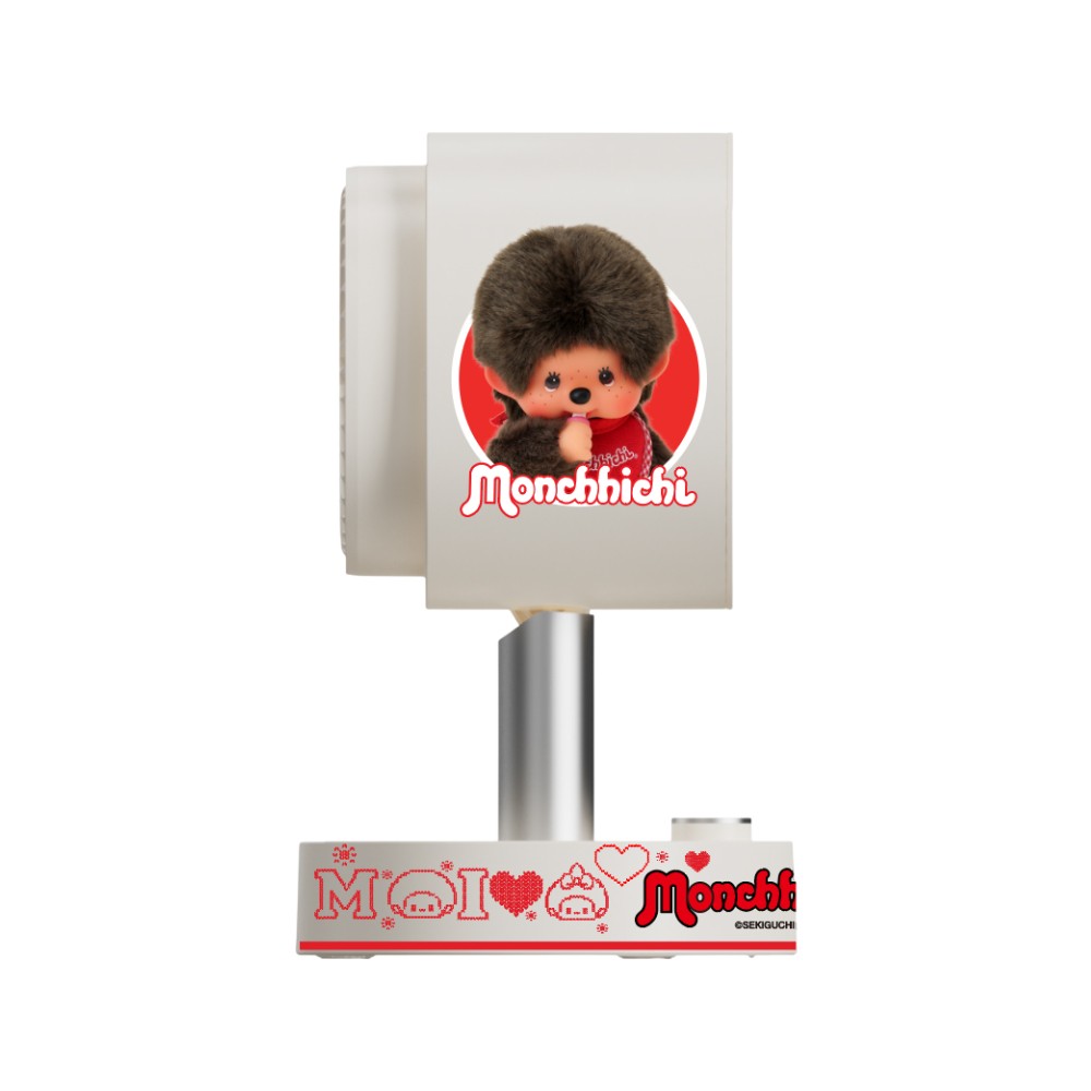Sothing x Monchhichi พัดลมตั้งโต๊ะ Air Pro 2,000 mAh White