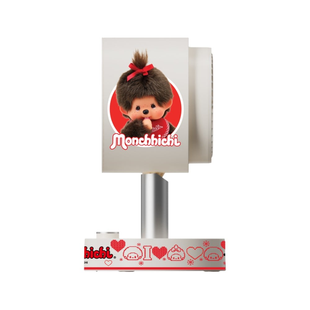Sothing x Monchhichi พัดลมตั้งโต๊ะ Air Pro 2,000 mAh White
