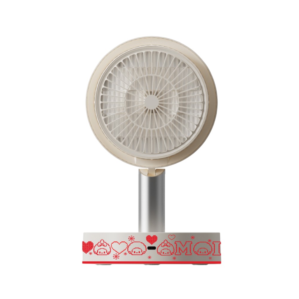 Sothing x Monchhichi พัดลมตั้งโต๊ะ Air Pro 2,000 mAh White