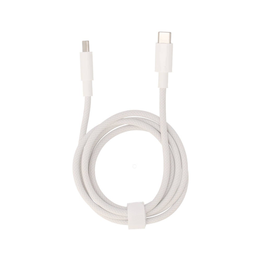 สายชาร์จ QPLUS USB-C to USB-C Cable 60W 1M. White (T4)