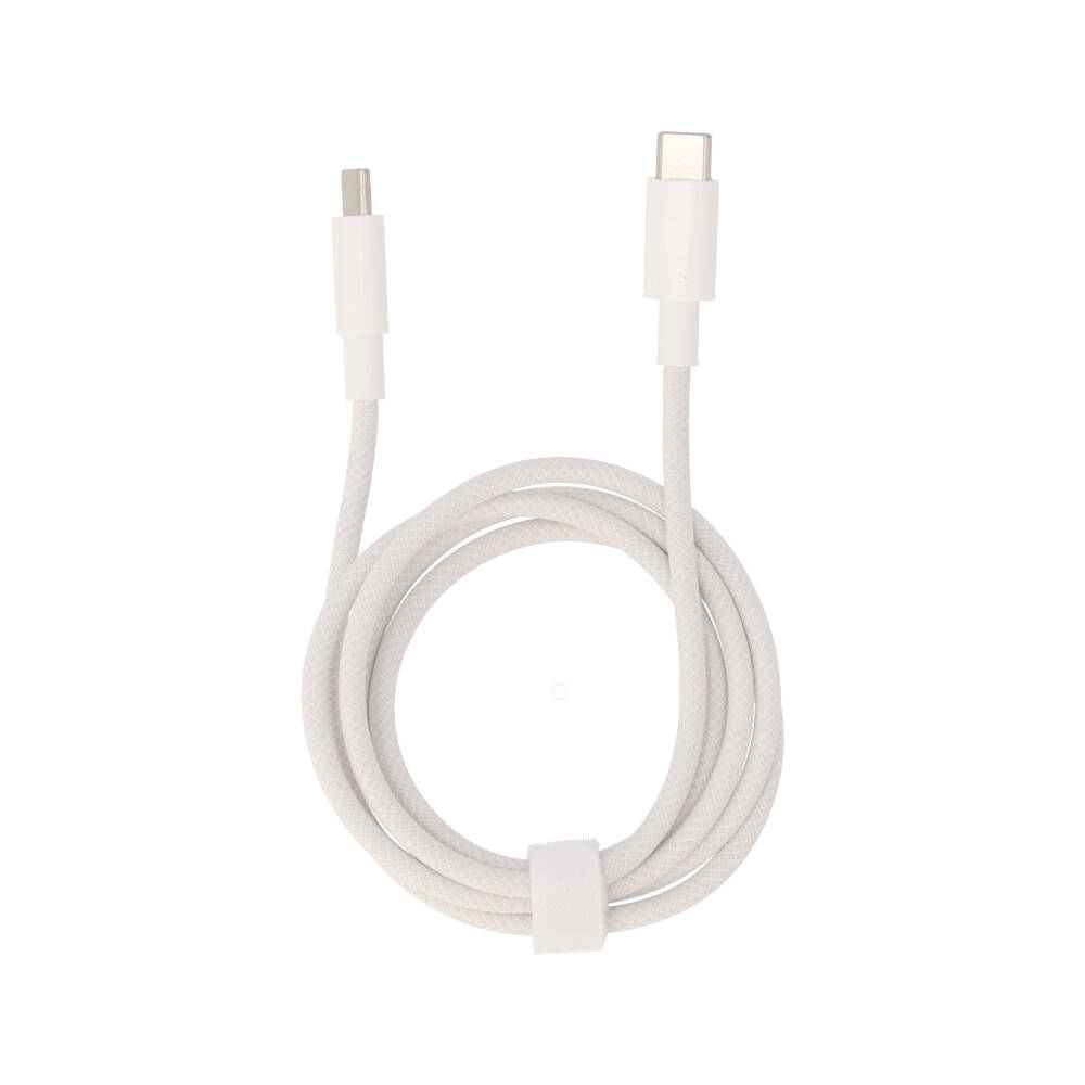 สายชาร์จ QPLUS USB-C to USB-C Cable 60W 1M. White (T4)