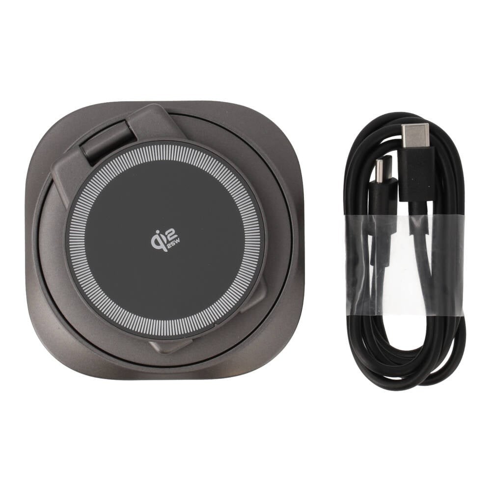 ที่ชาร์จไร้สาย TITANV 3-in-1 Qi2.2 Magstudio Wireless Charger Foldable 25W Gray (Y329)