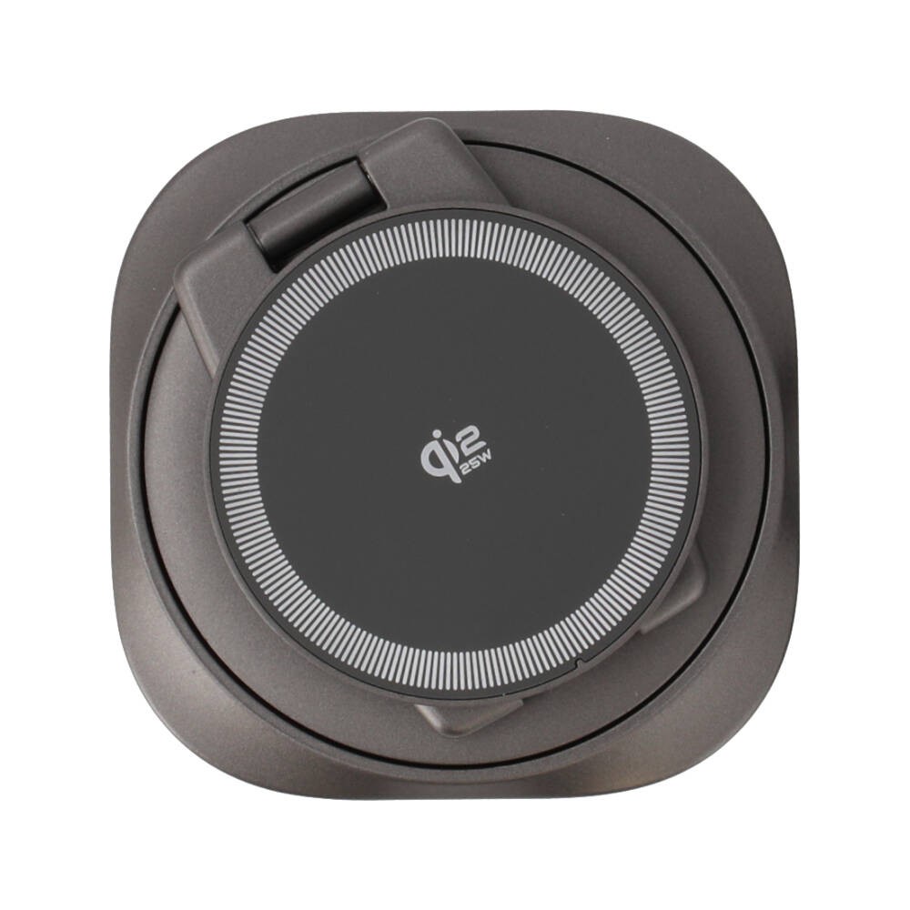 ที่ชาร์จไร้สาย TITANV 3-in-1 Qi2.2 Magstudio Wireless Charger Foldable 25W Gray (Y329)