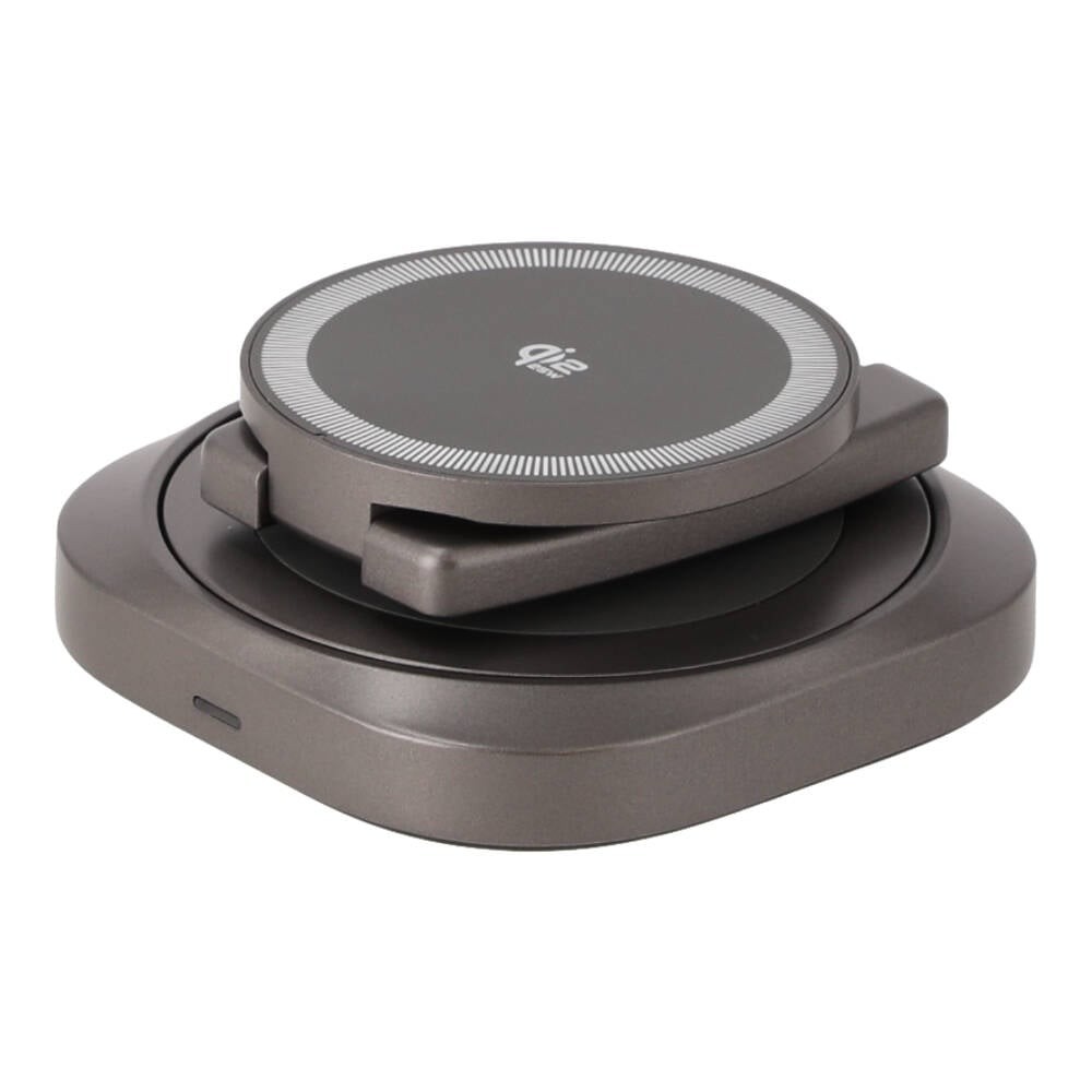ที่ชาร์จไร้สาย TITANV 3-in-1 Qi2.2 Magstudio Wireless Charger Foldable 25W Gray (Y329)