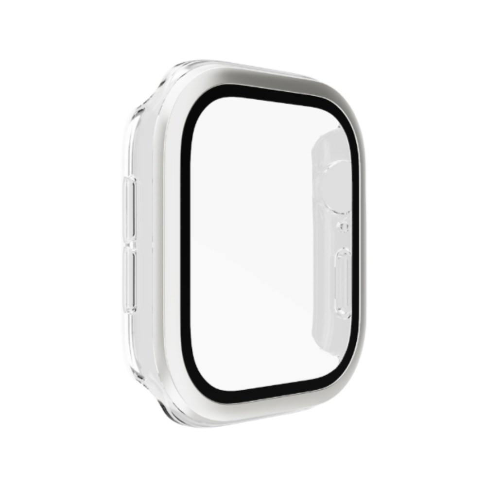 JTLEGEND เคส Apple Watch Series 10,11 (46 mm) Fusion Clear Silver
