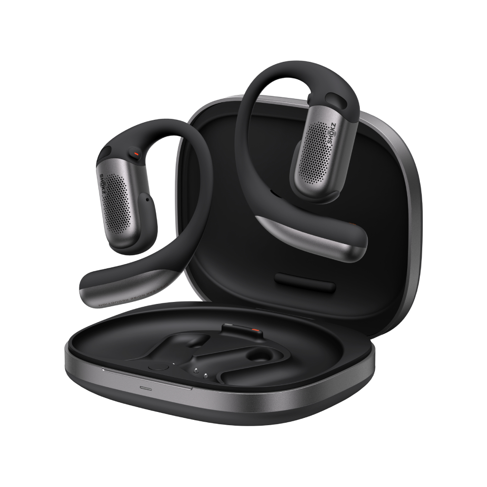 หูฟัง Shokz OpenFit Pro Black