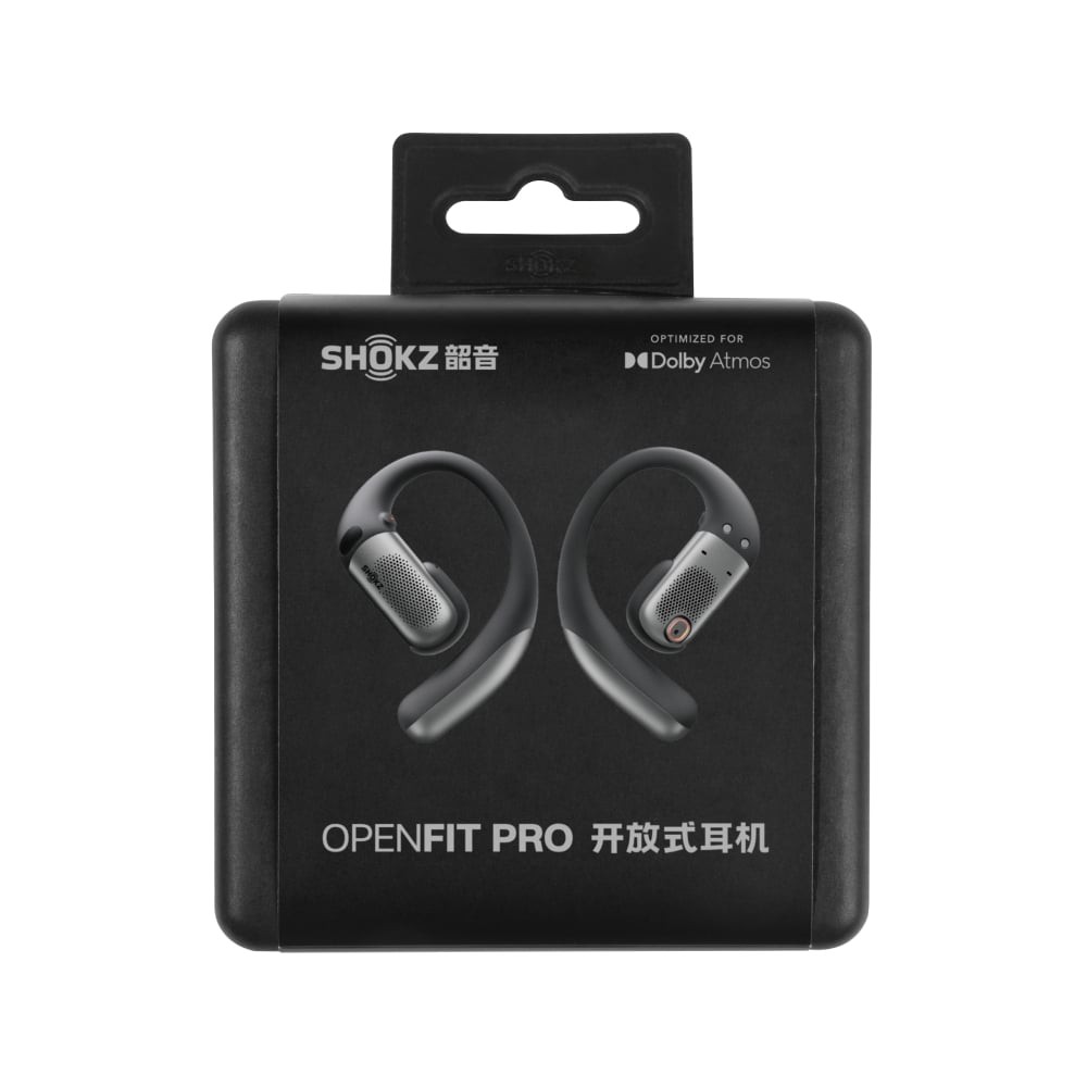 หูฟัง Shokz OpenFit Pro Black