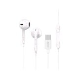 หูฟัง QPLUS Wired Earbud Type-C Ribbon White