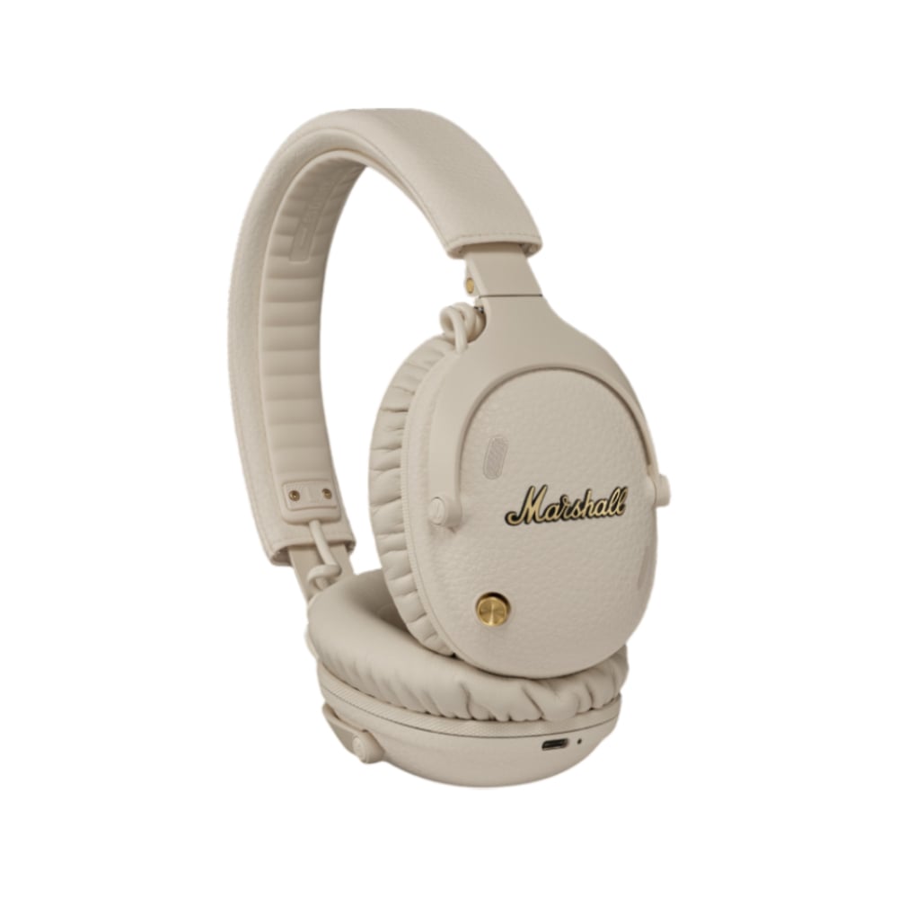 หูฟัง Marshall Monitor III A.N.C Cream