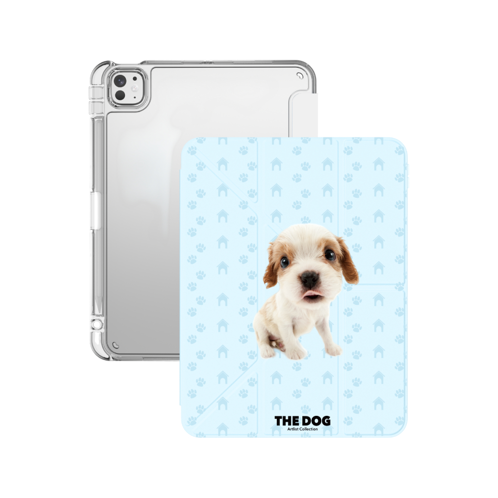 เคส Mutural iPad Air 6/7/8 11" 2026 (M2/M3/M4) THE DOG - Blue