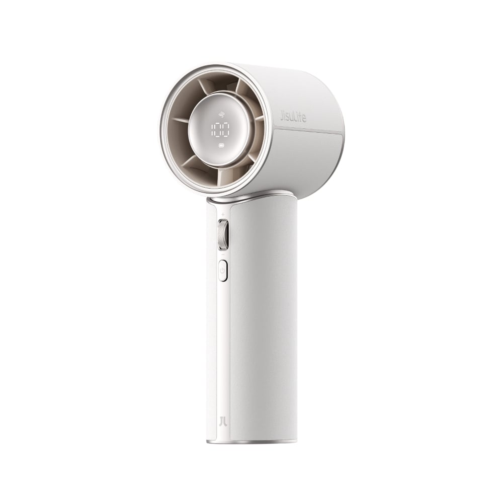 พัดลมพกพา Jisulife Handheld Fan Pro1 Mini 4,250 mAh Starry White