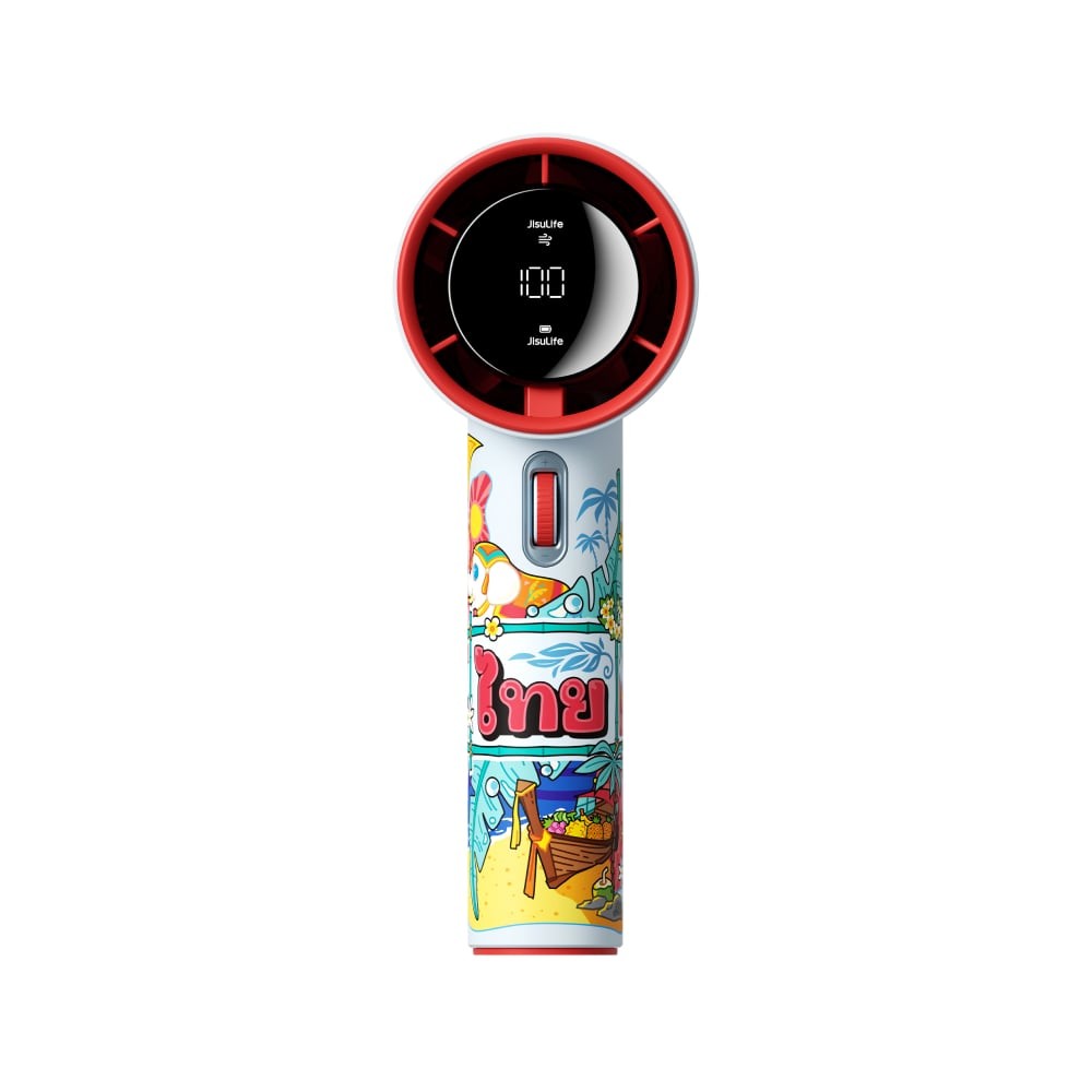 พัดลมพกพา Jisulife FA53 Handheld Fan Pro1 Thai Tourism