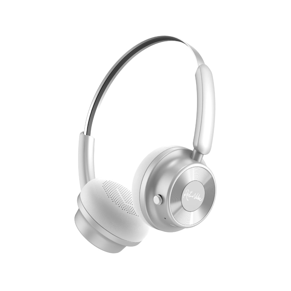 หูฟังครอบหู QPLUS H5 On-Ear Silver
