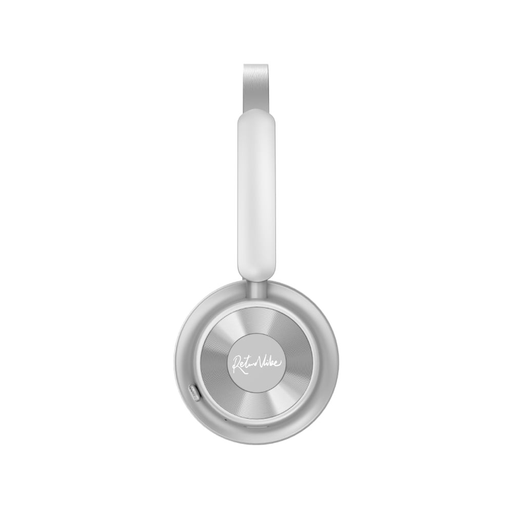 หูฟังครอบหู QPLUS H5 On-Ear Silver