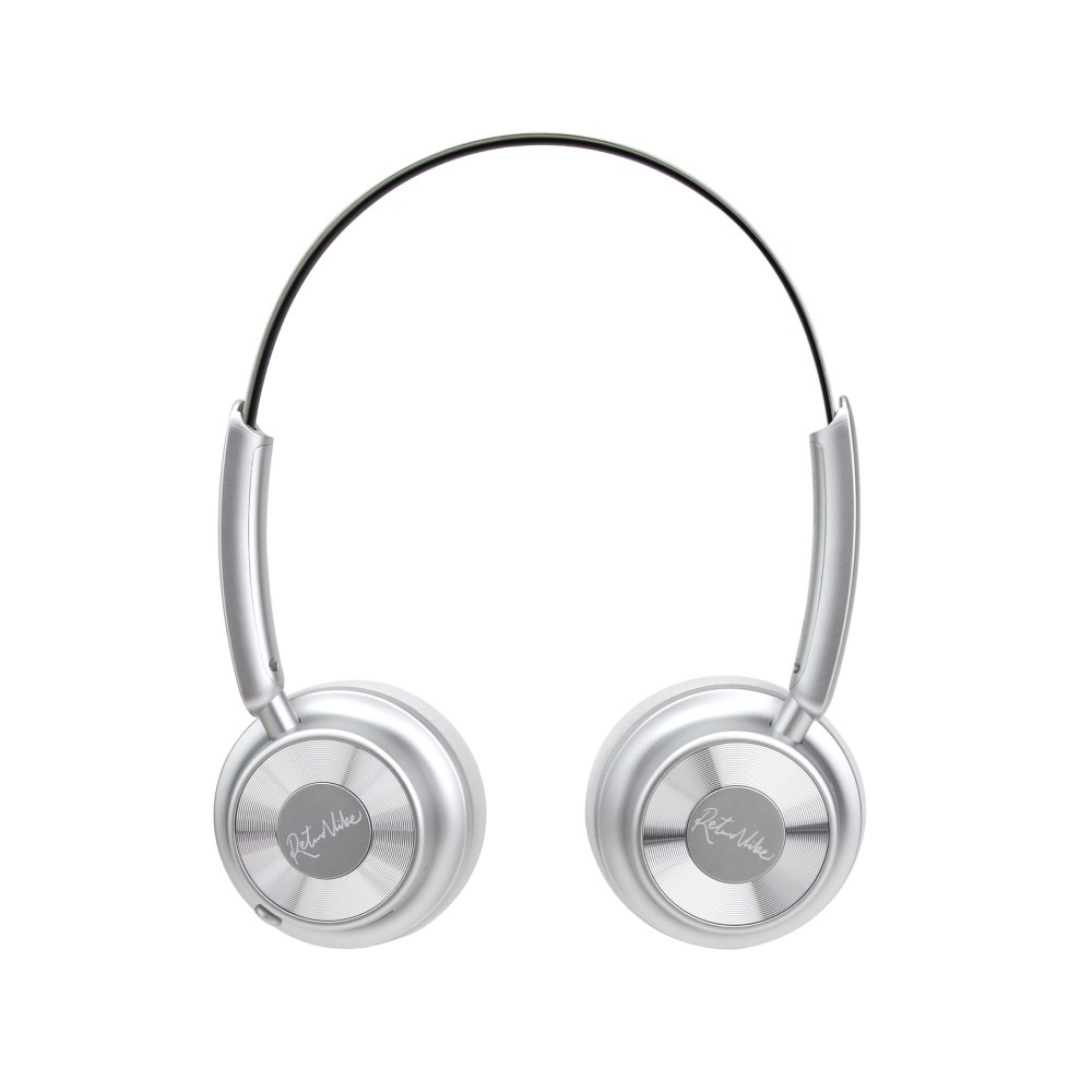หูฟังครอบหู QPLUS H5 On-Ear Silver