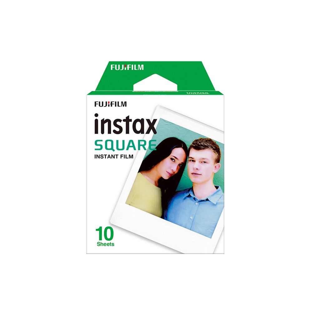 ฟิล์ม Fujifilm Camera Film Instax Square Film (1 Pack)