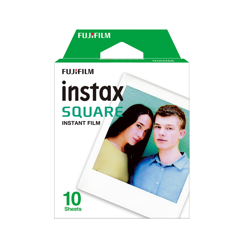 ฟิล์ม Fujifilm Camera Film Instax Square Film (1 Pack)