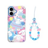 Sheep x Cinnamoroll เคส iPhone 17 Magsafe - Cinnamoroll