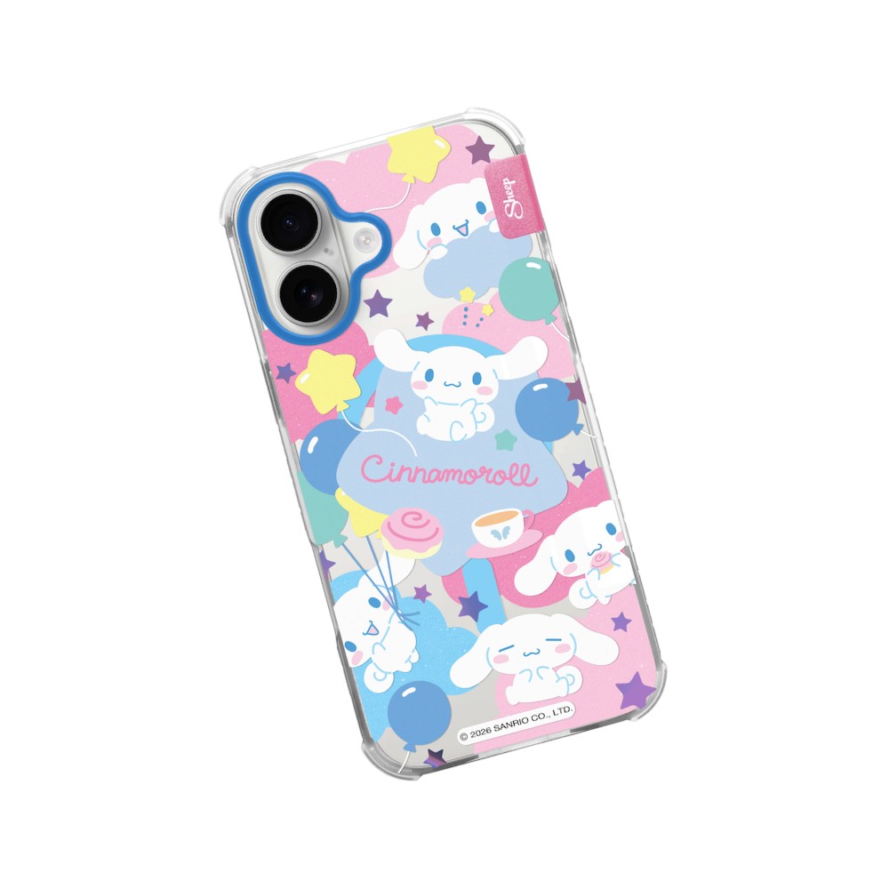 Sheep x Cinnamoroll เคส iPhone 17 Magsafe - Cinnamoroll