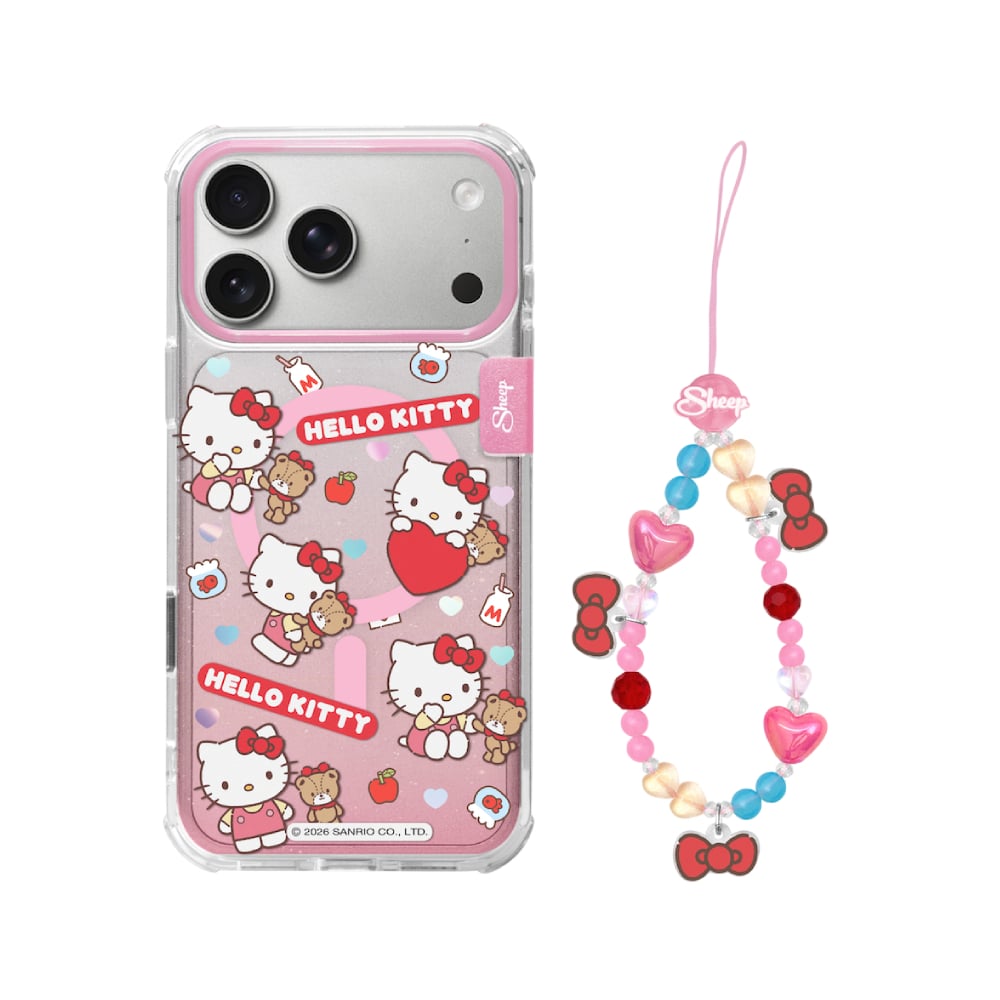 Sheep x Hello Kitty เคส iPhone 17 Pro Max Magsafe - Hello Kitty