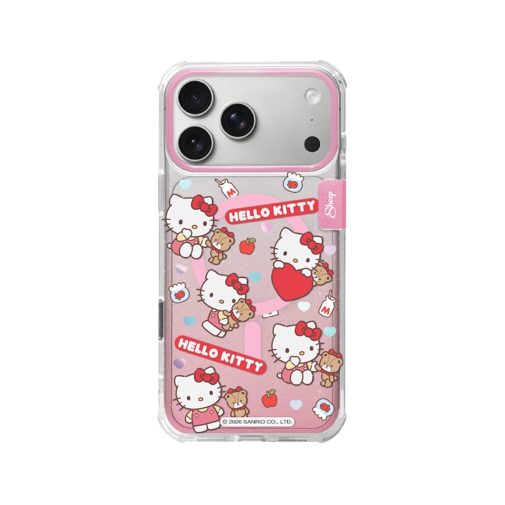 Sheep x Hello Kitty เคส iPhone 17 Pro Max Magsafe - Hello Kitty