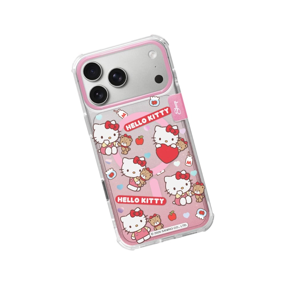 Sheep x Hello Kitty เคส iPhone 17 Pro Max Magsafe - Hello Kitty