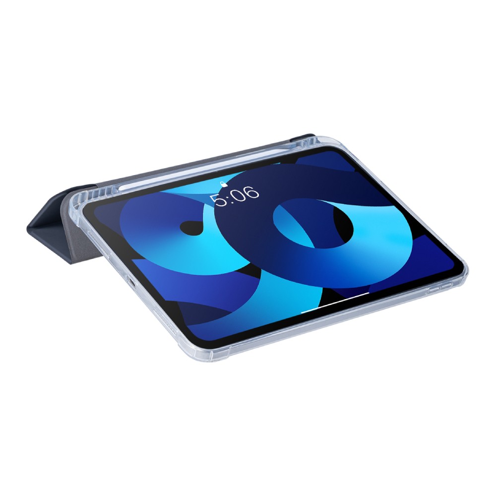 เคส QPLUS iPad Gen 10th/11th 2025 Y Model Gray
