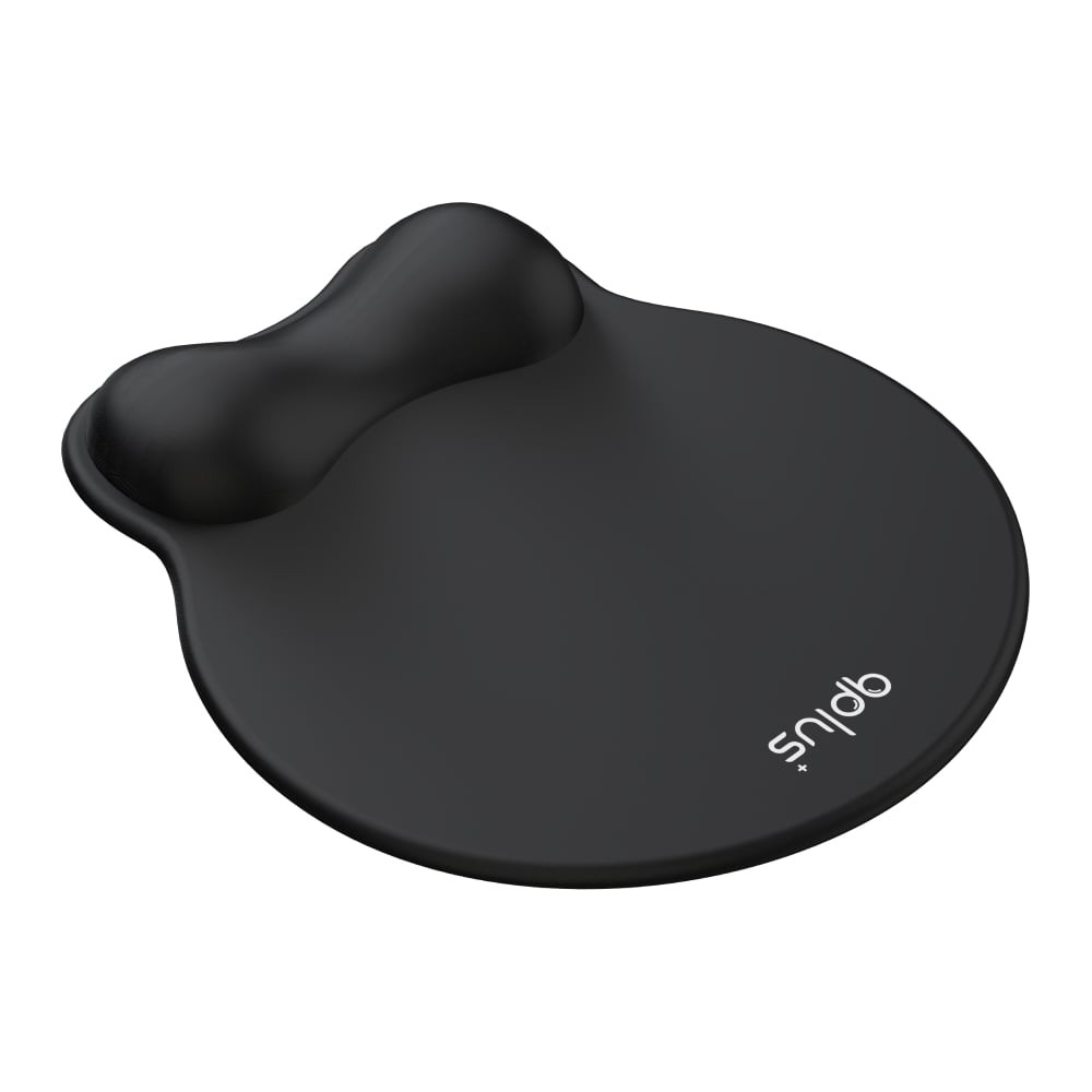 แผ่นรองเมาส์ QPLUS Wrist Guard Mouse Pad MP003 Black