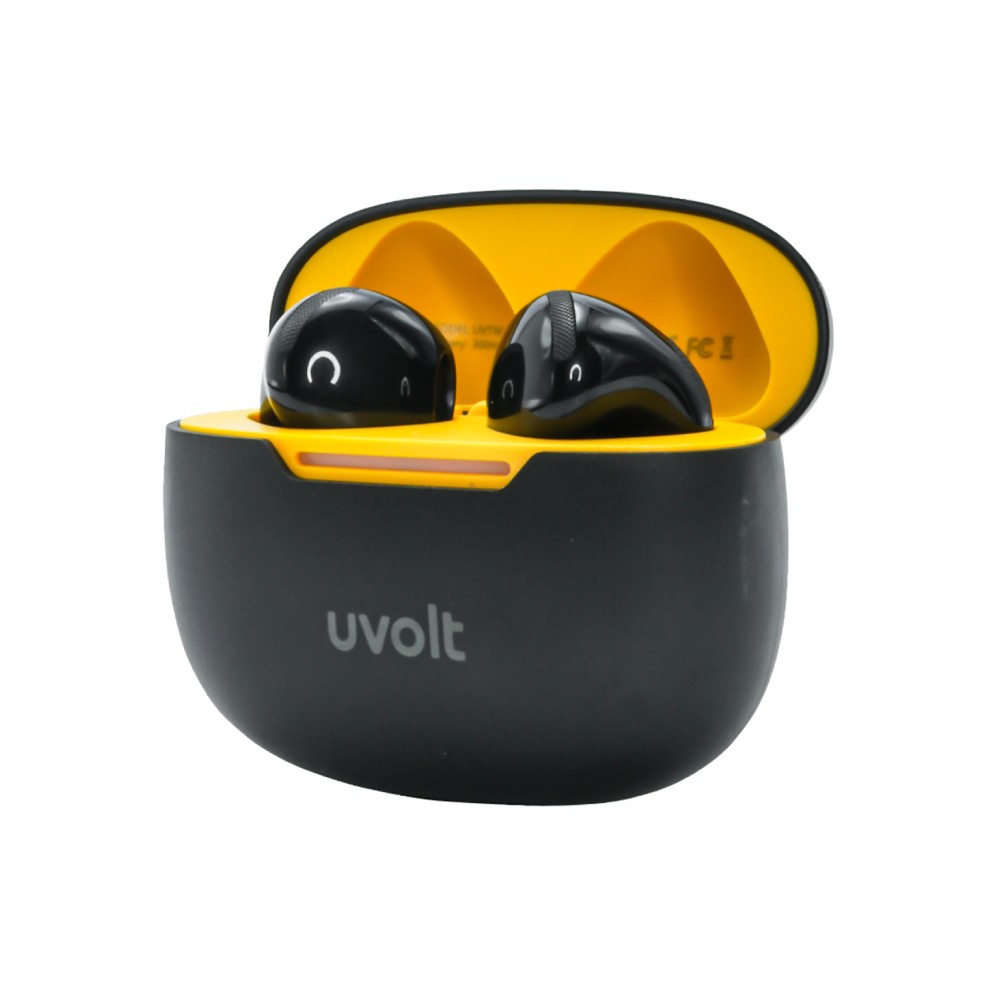 หูฟังไร้สาย Uvolt UVTW-03 Black