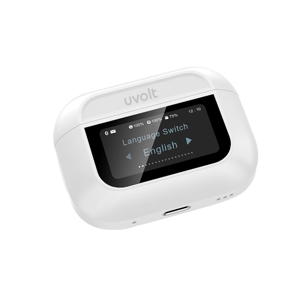 หูฟังไร้สาย Uvolt UVTW-04 White