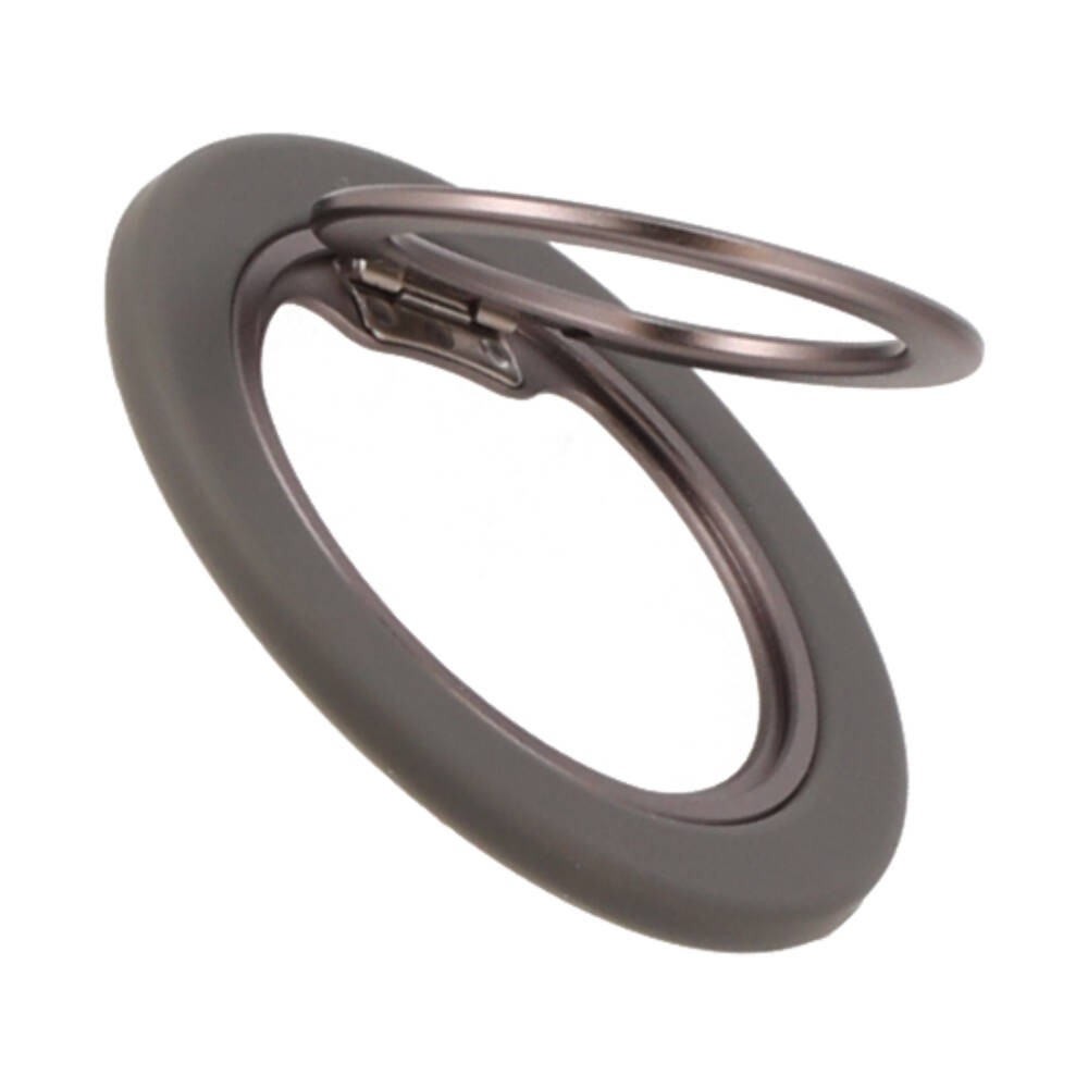 แหวนติดโทรศัพท์ FOX Classic Magnetic Ring Stand Gray