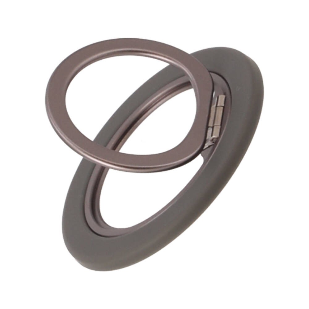 แหวนติดโทรศัพท์ FOX Classic Magnetic Ring Stand Gray
